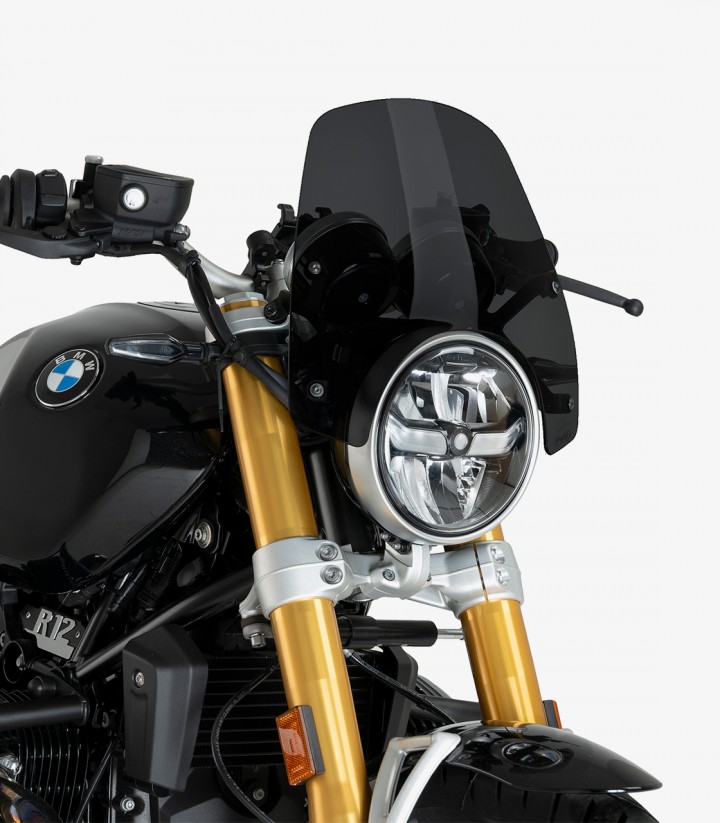 Cúpula Puig New Generation Sport BMW R12 NINET (24-25) Ahumado oscuro 22132F