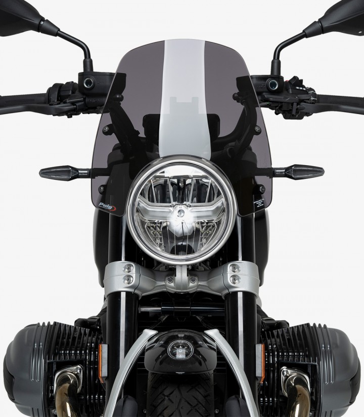 Cúpula Puig New Generation Sport BMW R12 NINET (24-25) Ahumado oscuro 22132F