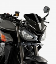 Cúpula Puig New Generation Sport Triumph Street Triple 765 R / RS (23-25) Negro 22234N