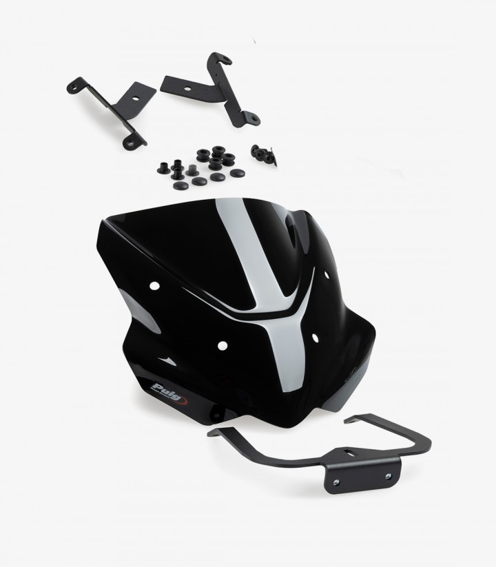 Cúpula Puig New Generation Sport Triumph Street Triple 765 R / RS (23-25) Negro 22234N