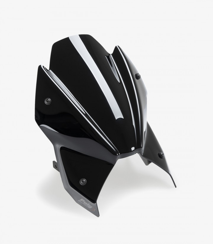Windschild Puig New Generation Sport Suzuki GSX-S1000/950 (21-26) Schwarz 22560N