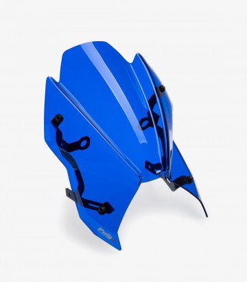 Windschild Puig New Generation Sport Suzuki GSX-S1000/950 (21-26) Blau 22560A