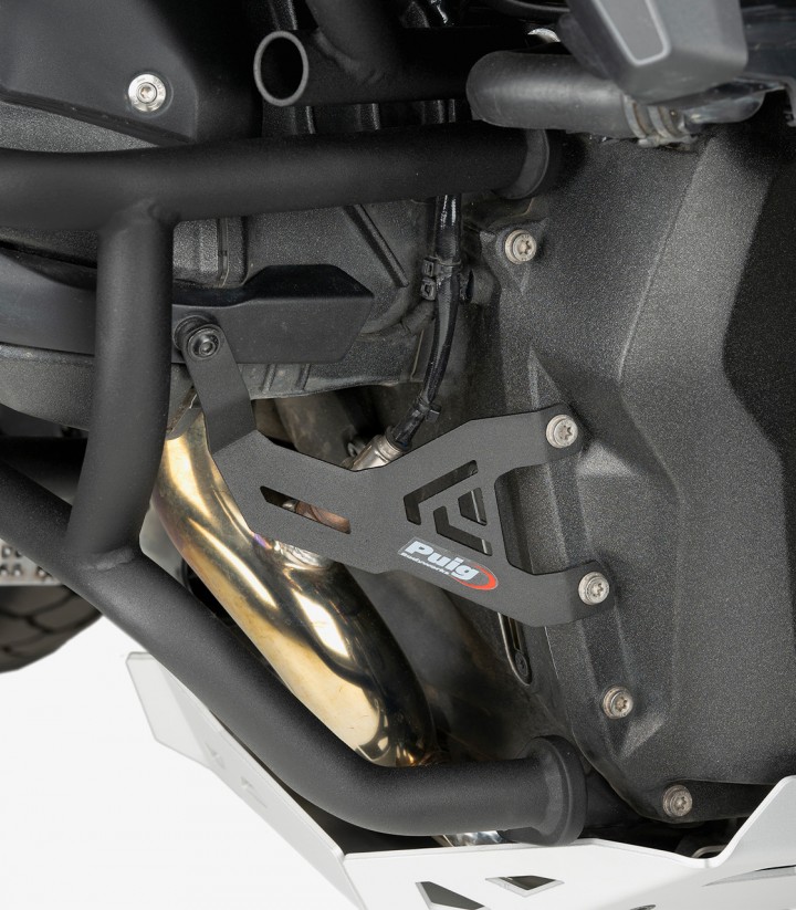 Puig Black Lambda Sensor Protector for BMW R1300GS (23-25) 22254N+22255N