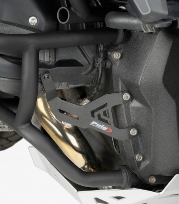 Lambdasondenschutz Rechts Puig Schwarz für BMW R1300GS (23-26) 22254N