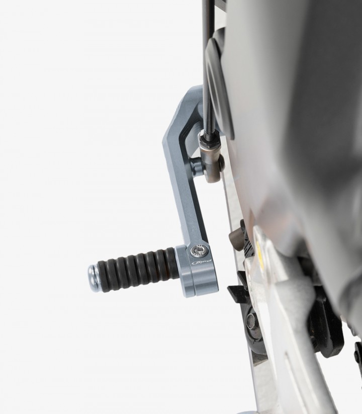 Hebel Schaltung Puig 22396Y für Honda CB1000 Hornet (25-26) in der Farbe Titan