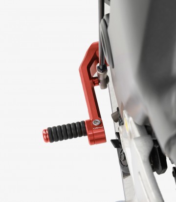 Palanca Cambio Puig 22396R Honda CB1000 Hornet / SP (25) color Rojo