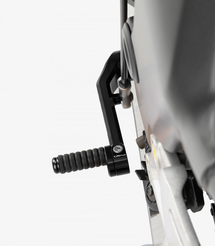 Hebel Schaltung Puig 22396N für Honda CB1000 Hornet (25-26) in der Farbe Schwarz