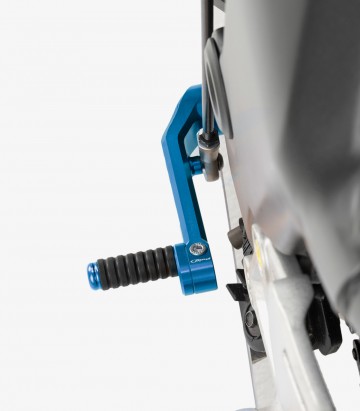 Hebel Schaltung Puig 22396A für Honda CB1000 Hornet (25-26) in der Farbe Blau