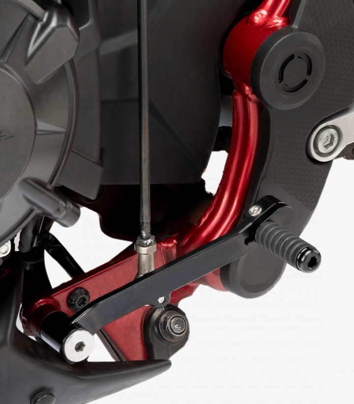 Hebel Schaltung Puig 22123N für Honda CB750 Hornet (23-26) in der Farbe Schwarz