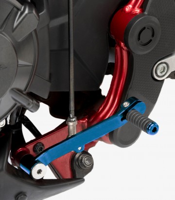 Hebel Schaltung Puig 22123A für Honda CB750 Hornet (23-26) in der Farbe Blau