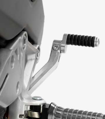 Hebel Bremse Puig 22395P für Honda CB1000 Hornet (25-26) in der Farbe Silber