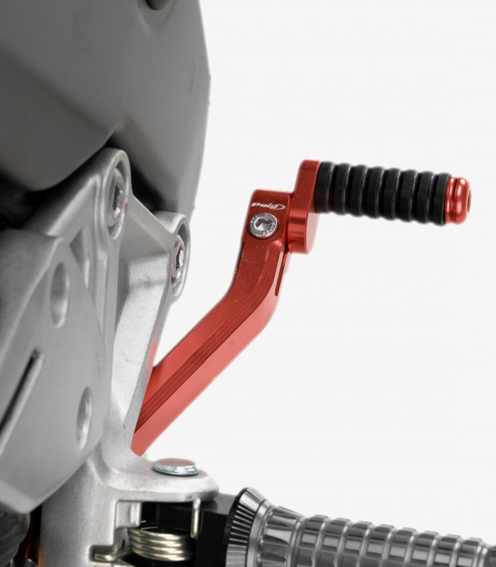 Hebel Bremse Puig 22395R für Honda CB1000 Hornet (25-26) in der Farbe Rot