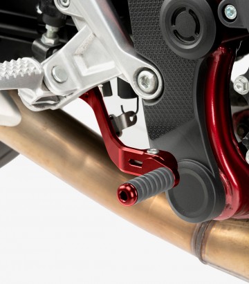 Hebel Bremse Puig 22122R für Honda CB750 Hornet (23-26) in der Farbe Rot