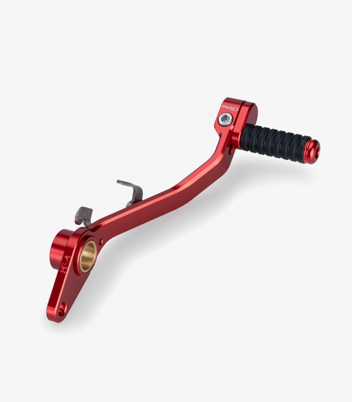 Palanca Freno Puig 22122R Honda CB750 Hornet (23-25) color Rojo