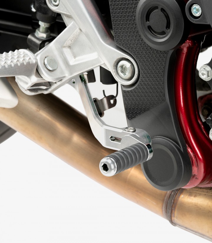 Palanca Freno Puig 22122P Honda CB750 Hornet (23-25) color Plata
