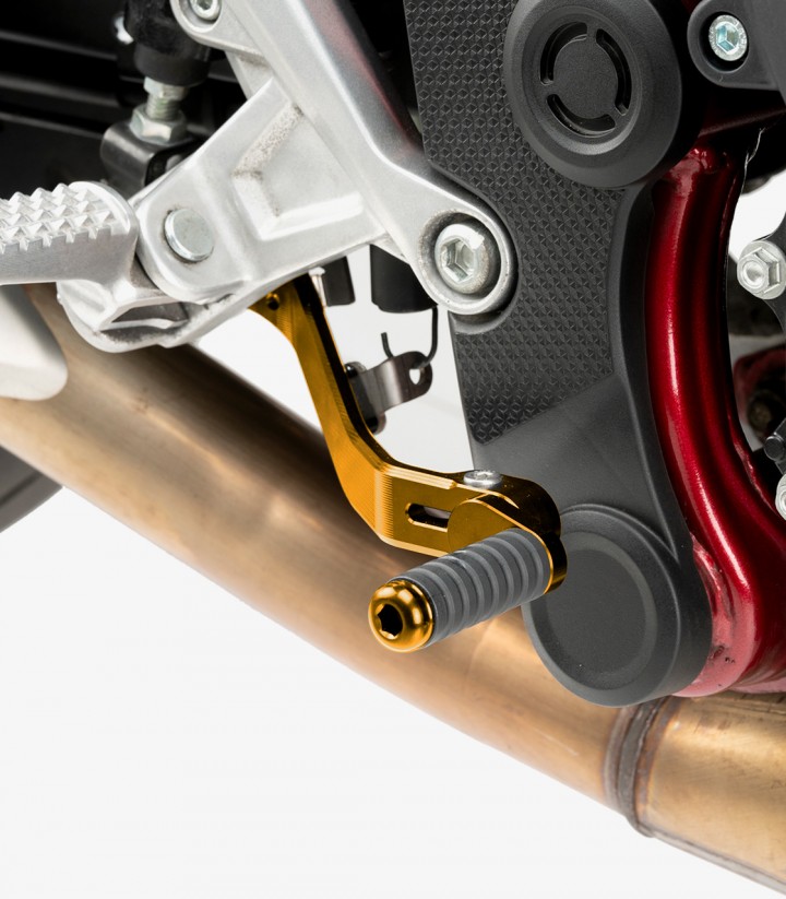 Hebel Bremse Puig 22122O für Honda CB750 Hornet (23-26) in der Farbe Gold