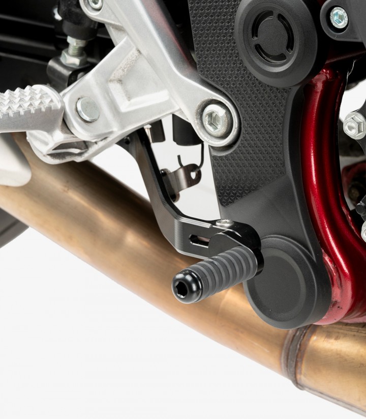 Hebel Bremse Puig 22122N für Honda CB750 Hornet (23-26) in der Farbe Schwarz
