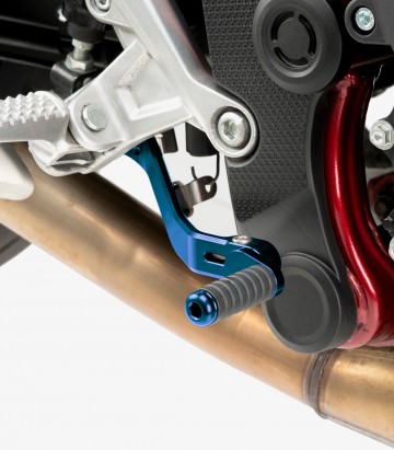 Hebel Bremse Puig 22122A für Honda CB750 Hornet (23-26) in der Farbe Blau