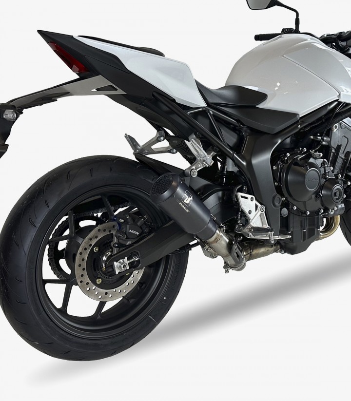 IXRACE AH6205SB MK2B Black Exhaust for Honda CB 1000 Hornet / SP (25)