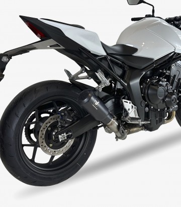 IXRACE AH6205SB MK2B Black Exhaust for Honda CB 1000 Hornet / SP (25)