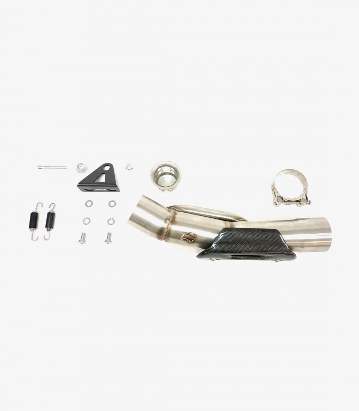 Auspuff AH6205SB IXRACE MK2B Schwarz für Honda CB 1000 Hornet / SP (25-26)