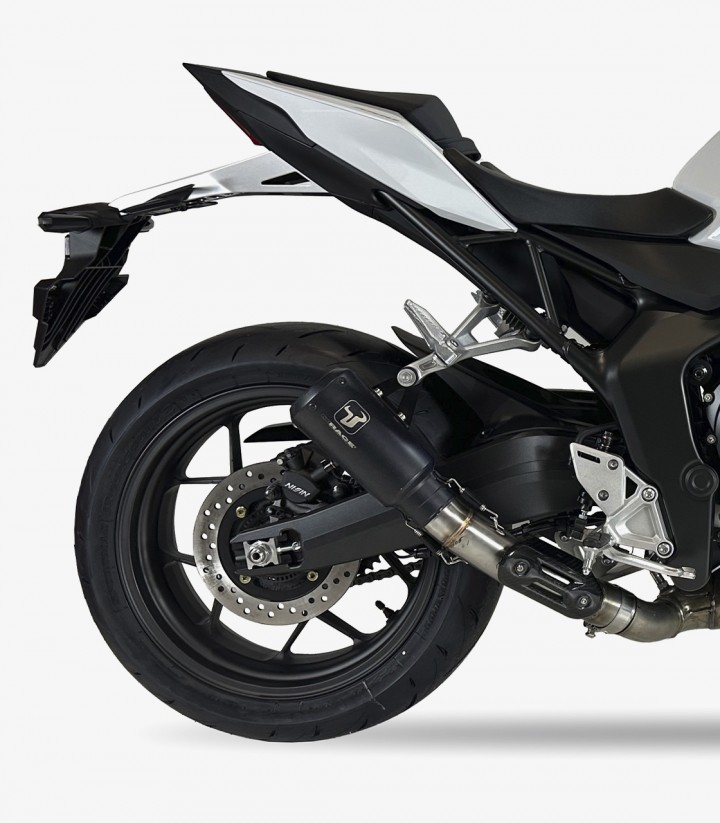 Auspuff AH6205SB IXRACE MK2B Schwarz für Honda CB 1000 Hornet / SP (25-26)