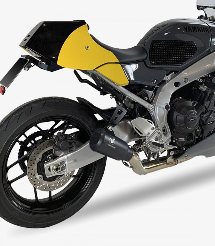 Auspuff AY9984SB IXRACE MK2B Race Schwarz für Yamaha XSR 900/GP (24-26)