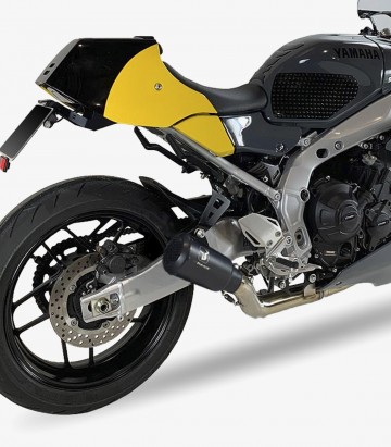 Escape AY9984SB IXRACE MK2B Race Negro para Yamaha XSR 900 (24-25)