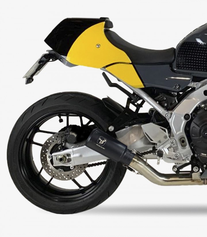 Auspuff AY9984SB IXRACE MK2B Race Schwarz für Yamaha XSR 900/GP (24-26)