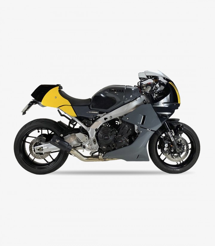 Escape AY9984SB IXRACE MK2B Race Negro para Yamaha XSR 900 (24-25)