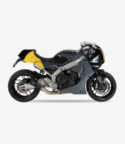 Escape AY9984SB IXRACE MK2B Race Negro para Yamaha XSR 900 (24-25)