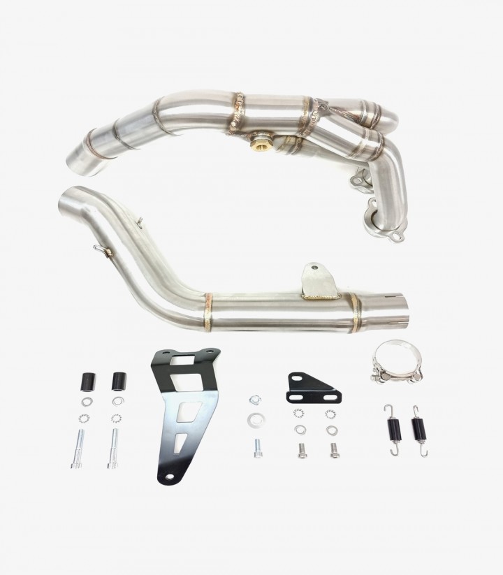 Escape AY9984SB IXRACE MK2B Race Negro para Yamaha XSR 900 (24-25)