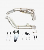 Escape AY9984SB IXRACE MK2B Race Negro para Yamaha XSR 900 (24-25)