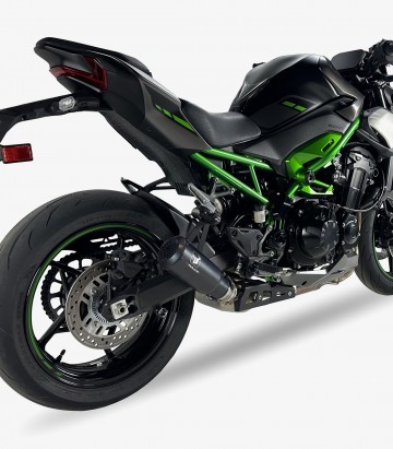 Auspuff AK7230SB IXRACE MK2B Schwarz für Kawasaki Z 900/SE/A2 (25-26)