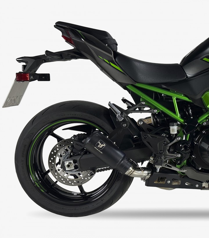 Escape AK7230SB IXRACE MK2B Negro para Kawasaki Z 900 (25)