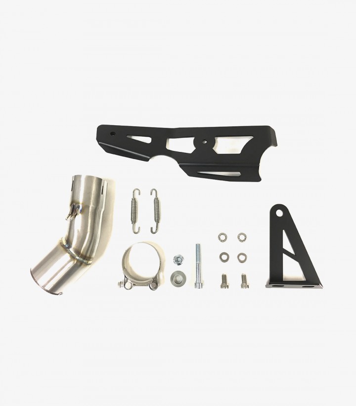 Auspuff AK7230SB IXRACE MK2B Schwarz für Kawasaki Z 900/SE/A2 (25-26)