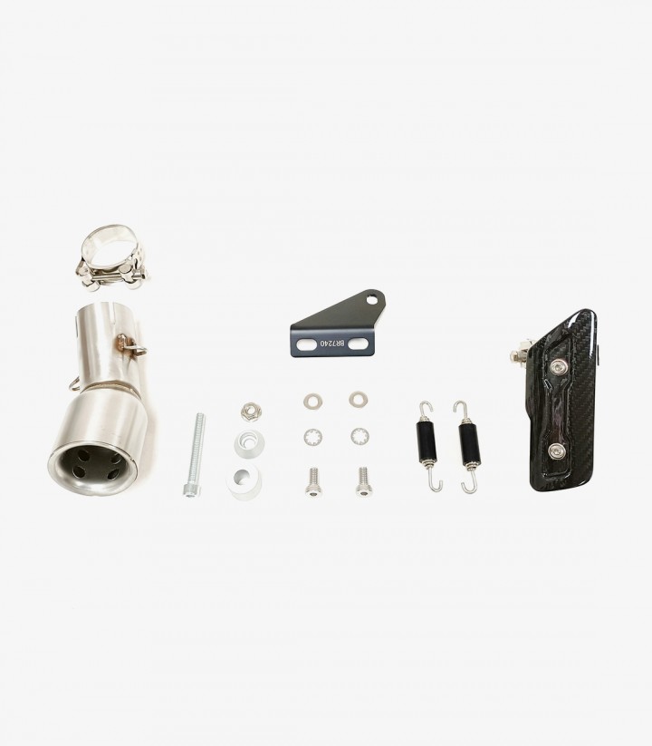 Escape AK7240SB IXRACE MK2B Negro para Kawasaki Ninja Z / 400 / 500 (18-24), Ninja / Z 7 Hybrid (24-25)