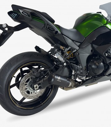 IXRACE AK7227SB MK2B Black Exhaust for Kawasaki Ninja 1100 SX / SE (25)