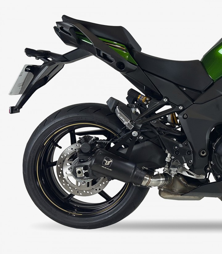 Escape AK7227SB IXRACE MK2B Negro para Kawasaki Ninja 1100 SX / SE (25)