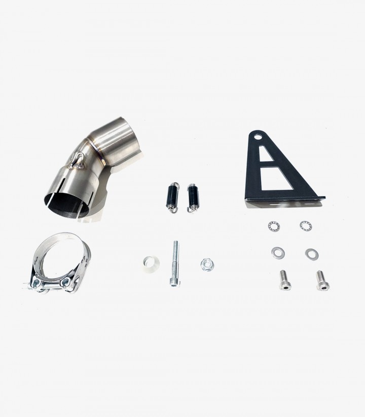 Escape AK7227SB IXRACE MK2B Negro para Kawasaki Ninja 1100 SX / SE (25)