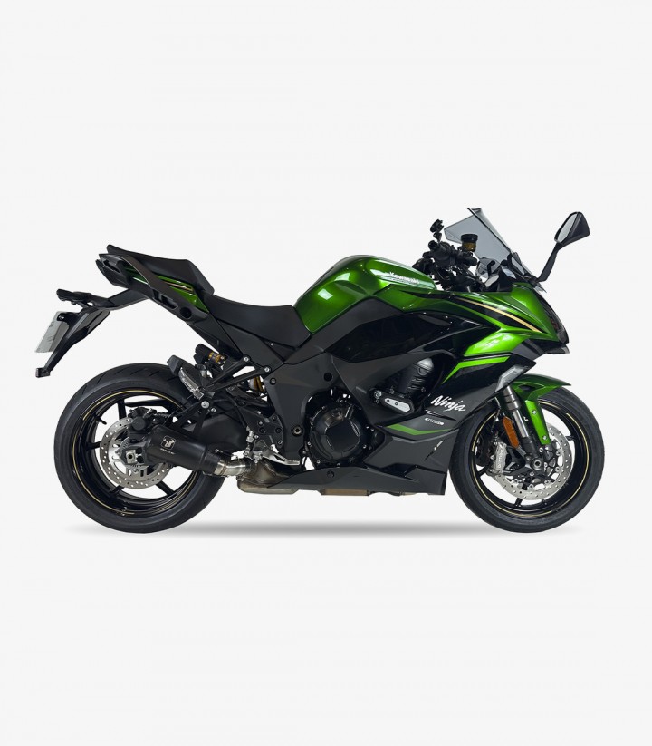 Escape AK7227SB IXRACE MK2B Negro para Kawasaki Ninja 1100 SX / SE (25)