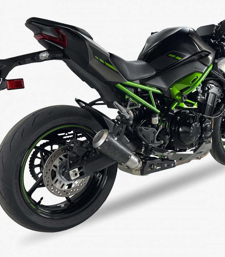 Auspuff AK7230CX IXRACE MK2C Carbon für Kawasaki Z 900/SE/A2 (25-26)