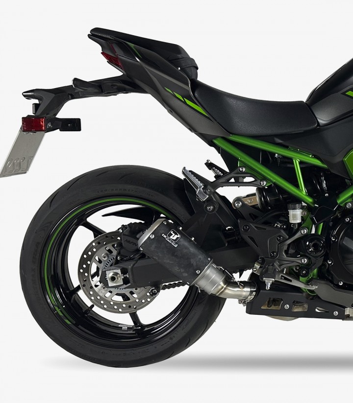 Escape AK7230CX IXRACE MK2C Carbono para Kawasaki Z 900 (25)