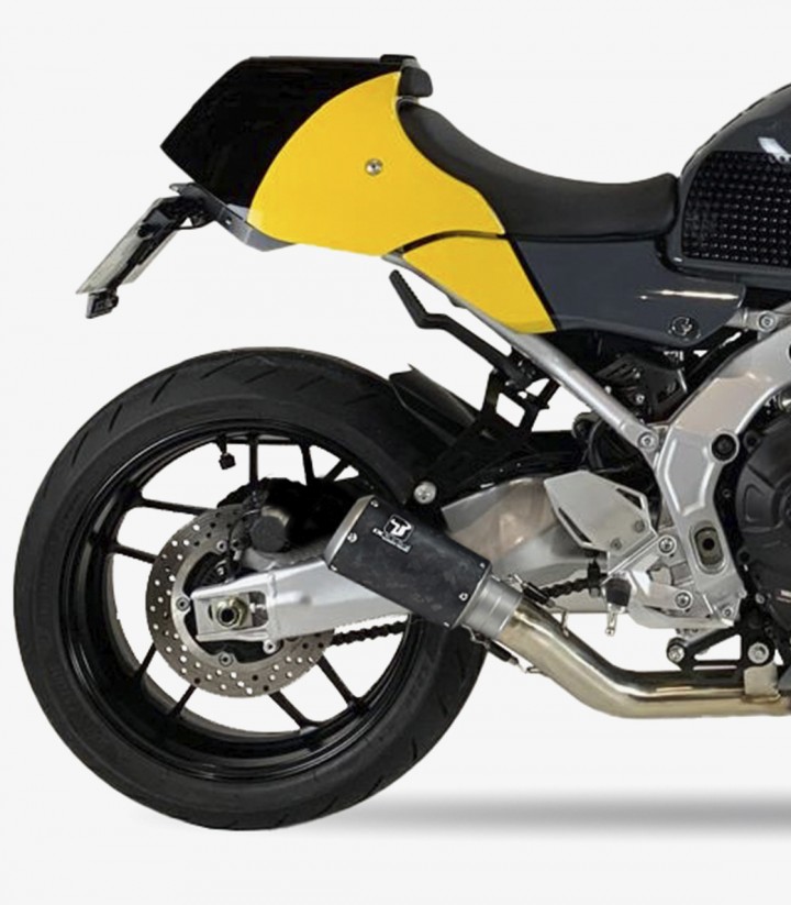 Auspuff AY9984CX IXRACE MK2C Race Carbon für Yamaha XSR 900/GP (24-26)