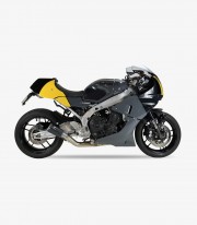 IXRACE AY9984CX MK2C Race Carbon Exhaust for Yamaha XSR 900 (24-25)