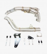 IXRACE AY9984CX MK2C Race Carbon Exhaust for Yamaha XSR 900 (24-25)