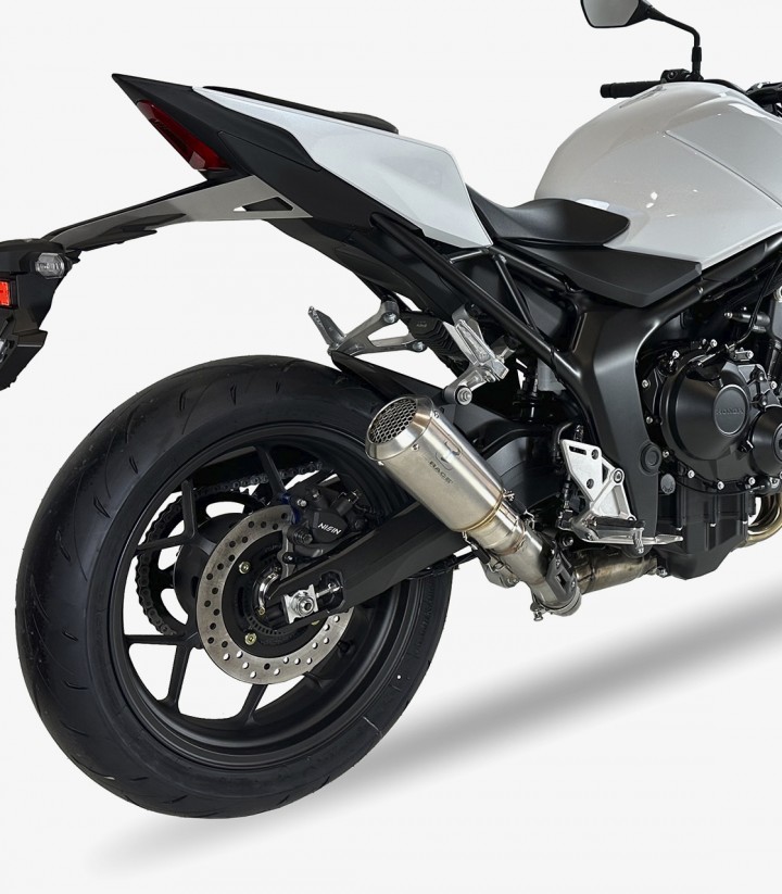 IXRACE AH6205S MK2 Steel Exhaust for Honda CB 1000 Hornet / SP (25)