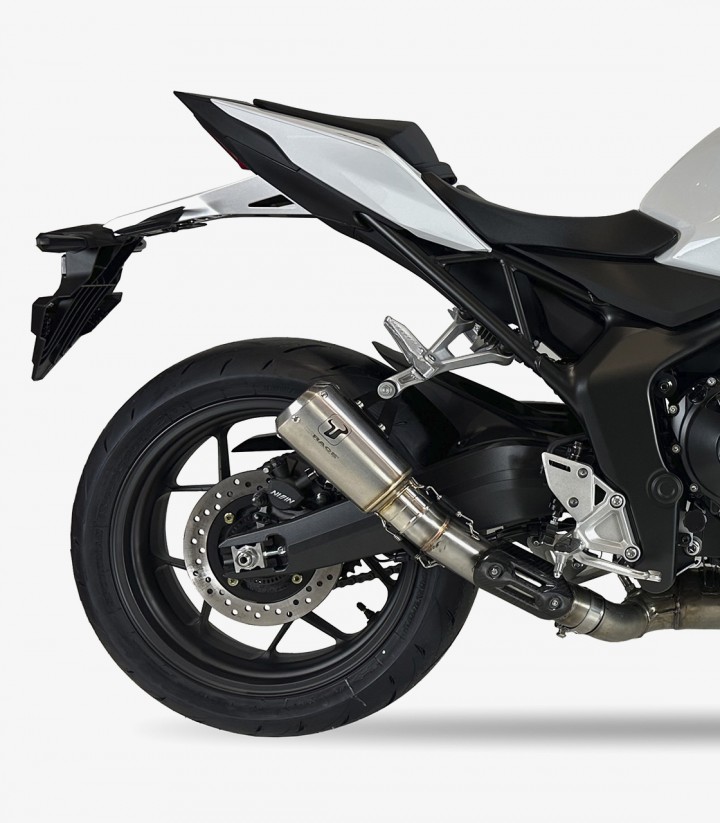 Auspuff AH6205S IXRACE MK2 Stahl für Honda CB 1000 Hornet / SP (25-26)