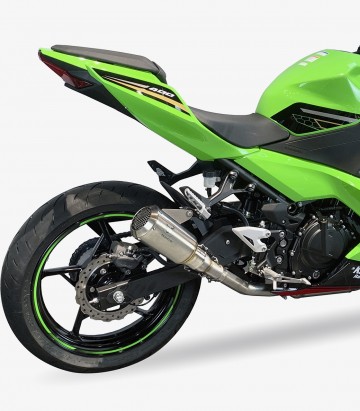 Escape AK7240S IXRACE MK2 Acero para Kawasaki Ninja Z / 400 / 500 (18-24), Ninja / Z 7 Hybrid (24-25)