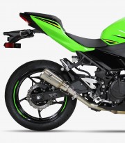 Escape AK7240S IXRACE MK2 Acero para Kawasaki Ninja Z / 400 / 500 (18-24), Ninja / Z 7 Hybrid (24-25)